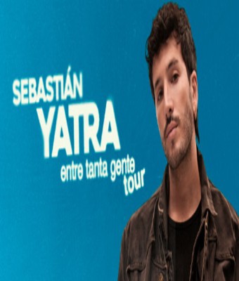 SEBASTIÁN YATRA - ENTRE TANTA GENTE TOUR en SAN MIGUEL