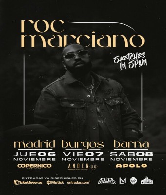ROC MARCIANO en Madrid