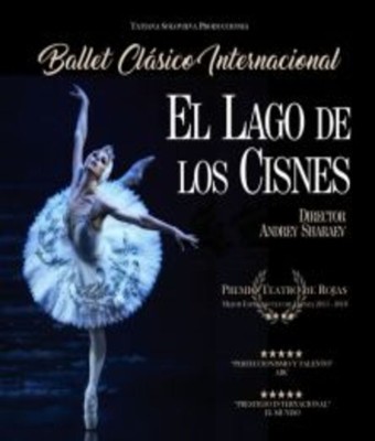 El lago de los Cisnes - Ballet Clásico Internacional - Valladolid