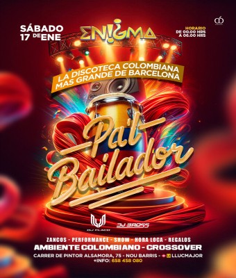ENIGMA · SÁBADO 17ENE26 en Barcelona