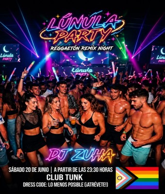 LUNULA PARTY en Gipuzkoa