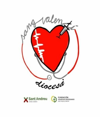 Cita Prèvia Donació de sang del V SANG VALENTÍ DIOCESÀ (Col·legi Sant Andreu Apòstol, L'Alcúdia) en Valencia/València