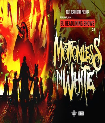 Motionless in White en Madrid