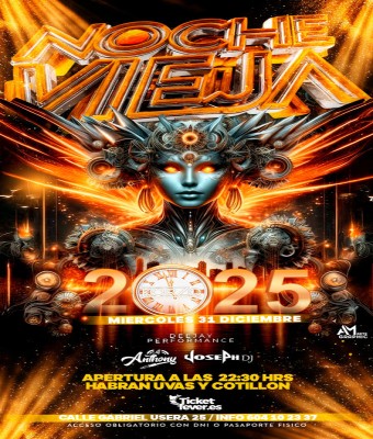 Noche Vieja - 31 DIC en Madrid