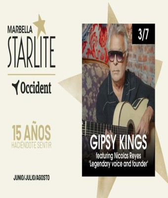 Gipsy Kings Featuring Nicolas Reyes And Tonino Baliardo en Marbella