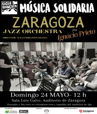 Zaragoza Jazz Orchestra feat. Ignacio Prieto