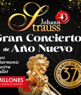 Johann Strauss: Gran Concierto de Año Nuevo - Strauss Philharmonic Orchestra & Ballet en Málaga