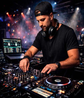 Curso de DJ – Nivel Iniciacion en Madrid
