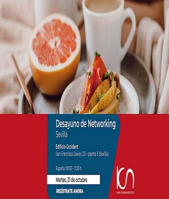 KCN Desayuno de Networking Sevilla - 21 de octubre