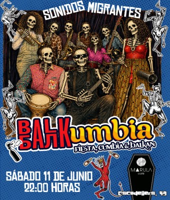 Balkumbia en Marula Café - 12 Junio 2026 en Barcelona