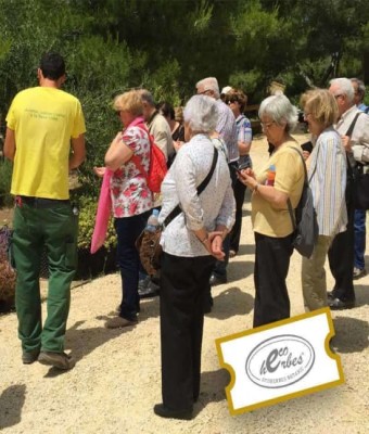 Eco Herbes - Visita Guiada al jardín botánico en Barcelona