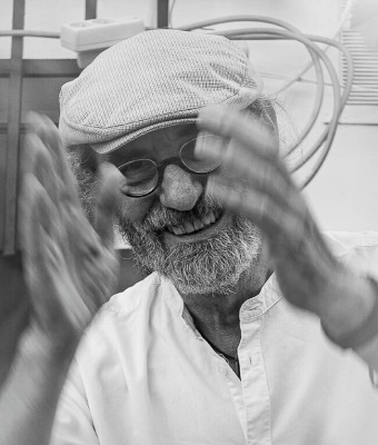 ALFONSO DEL VALLE & VAN MOUSTACHE en Sevilla