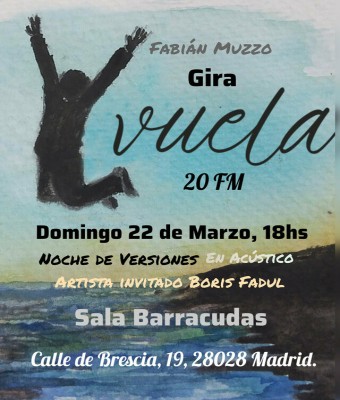 Gira Vuela 20 FM en Madrid