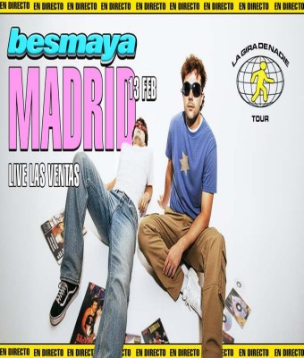 Besmaya en Madrid
