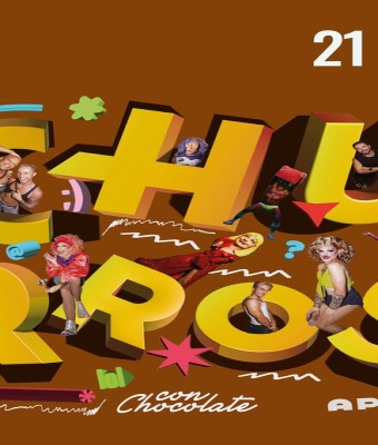 Churros con Chocolate - Drag Factor con Supremme de Luxe en Barcelona