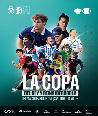 Copa del Rey & La Reina Iberdrola 2026 en Barcelona