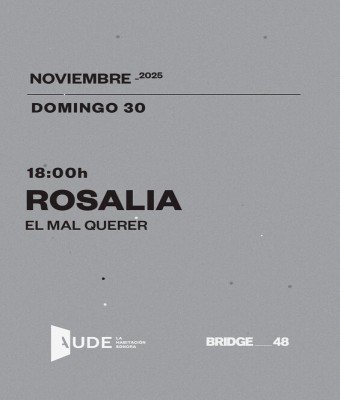 Rosalia, El Mal Querer · Aude: La habitación sonora en Barcelona