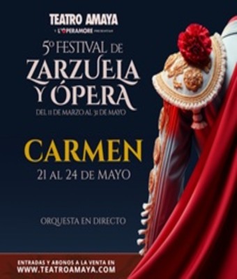 Carmen - V Festival de Zarzuela en MADRID