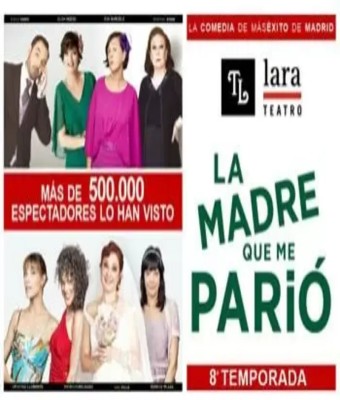 La madre que me pario en Madrid