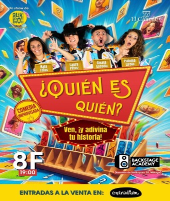 ¿Quién es quién? - Impro Show en Málaga Febrero 26