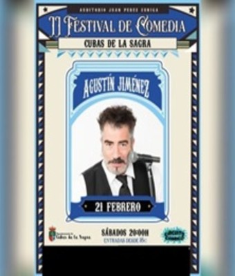 Agustín Jiménez en CUBAS DE LA SAGRA