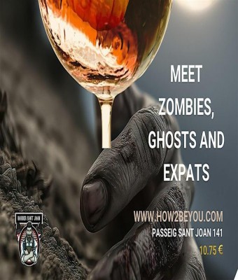 Speed friending Experience. Halloween Party en Barcelona
