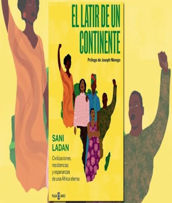 IPresentación del libro «El latir de un continente» de Sani Ladan, en conversación con María Iglesias en Sevilla