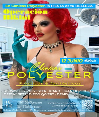 Clinicas POLYESTER · Operación Bikini en Barcelona