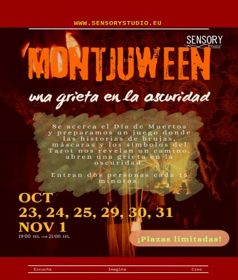 Montjueween, una grieta en la oscuridad en Barcelona