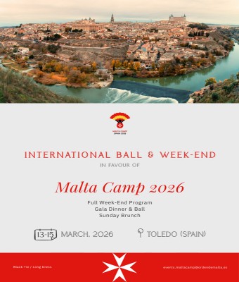 International Ball & Weekend in favour of Malta Camp 2026 en Toledo