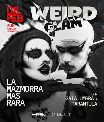 WEIRD GLAM 10 en Barcelona