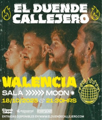 El Duende Callejero en Valencia en Araba