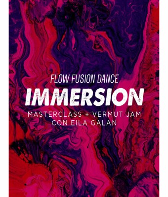 Flow Fusion Dance Immersion Noviembre en Barcelona