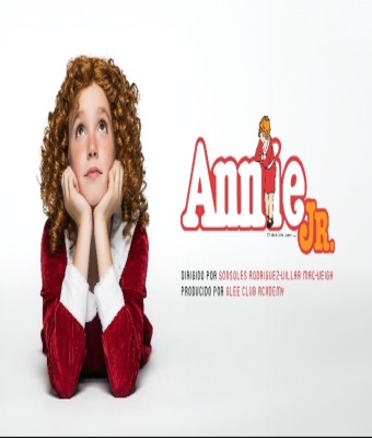 Annie Jr. en Madrid