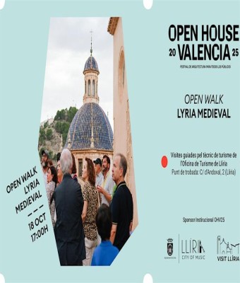 OPEN WALK: Lyria Medieval en Llíria