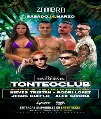 EL TARDEO DE GITANE con LA DESPENSA - 21 MARZO en Málaga