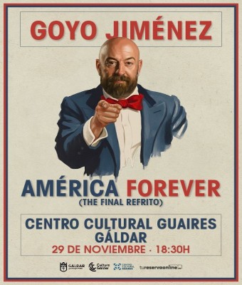 GOYO JIMÉNEZ – AMÉRICA FOREVER en Gran Canaria