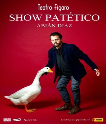 Show Patético - Abian Díaz. en Madrid