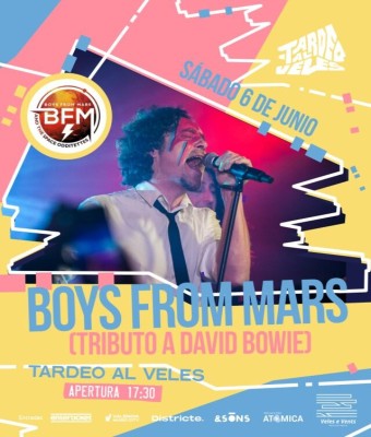 Tardeo al Veles: BOYS FROM MARS & THE SPACE ODDITETTES en Valencia