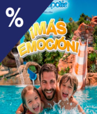 Aquópolis Cullera - Promoción