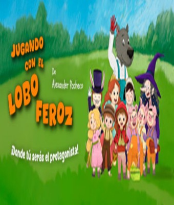 JUGANDO CON EL LOBO FEROZ en BARRANCO