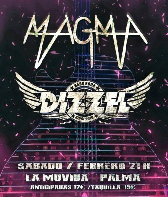 MAGMA + DIZZEL en Balears, Illes