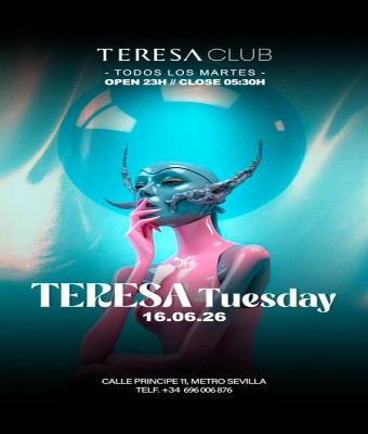 TERESA TUESDAY en Madrid