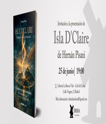 Presentación de 'Isla D'Claire', de Hernán Pisani (Íbera) en Madrid