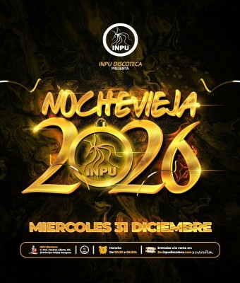 Nochevieja INPU - 2026 en Zaragoza