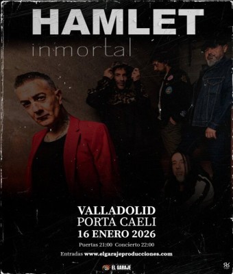 Concierto de Hamlet en Valladolid