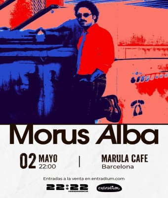 MORUS ALBA - Full Band en Barcelona