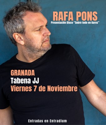 Rafa Pons en GRANADA - Tabena JJ