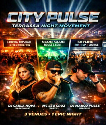 City Pulse: Terrassa Night Movement en Madrid