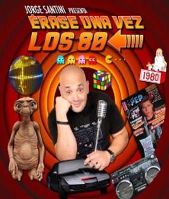 Érase una vez los 80 en VALLADOLID